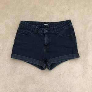 Urban Outfitters BDG Black Denim Shorts